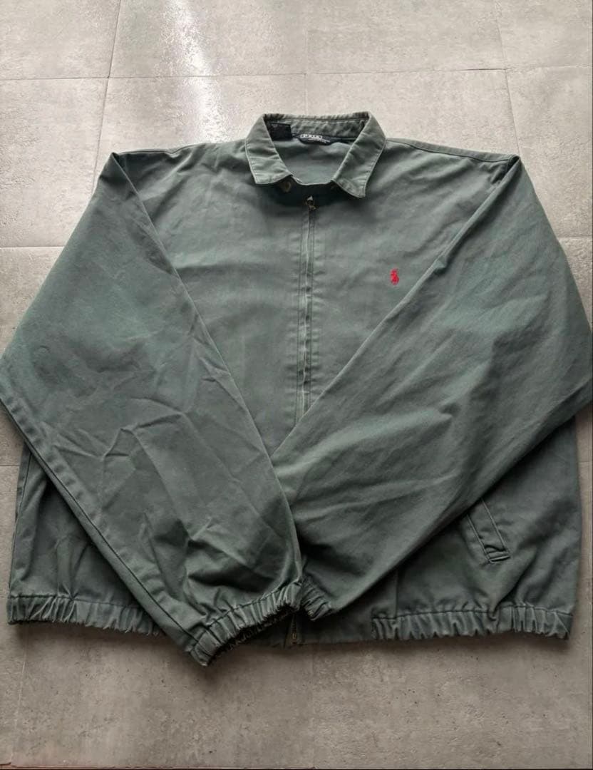 80s USA製　ラルフローレン　スイングトップ