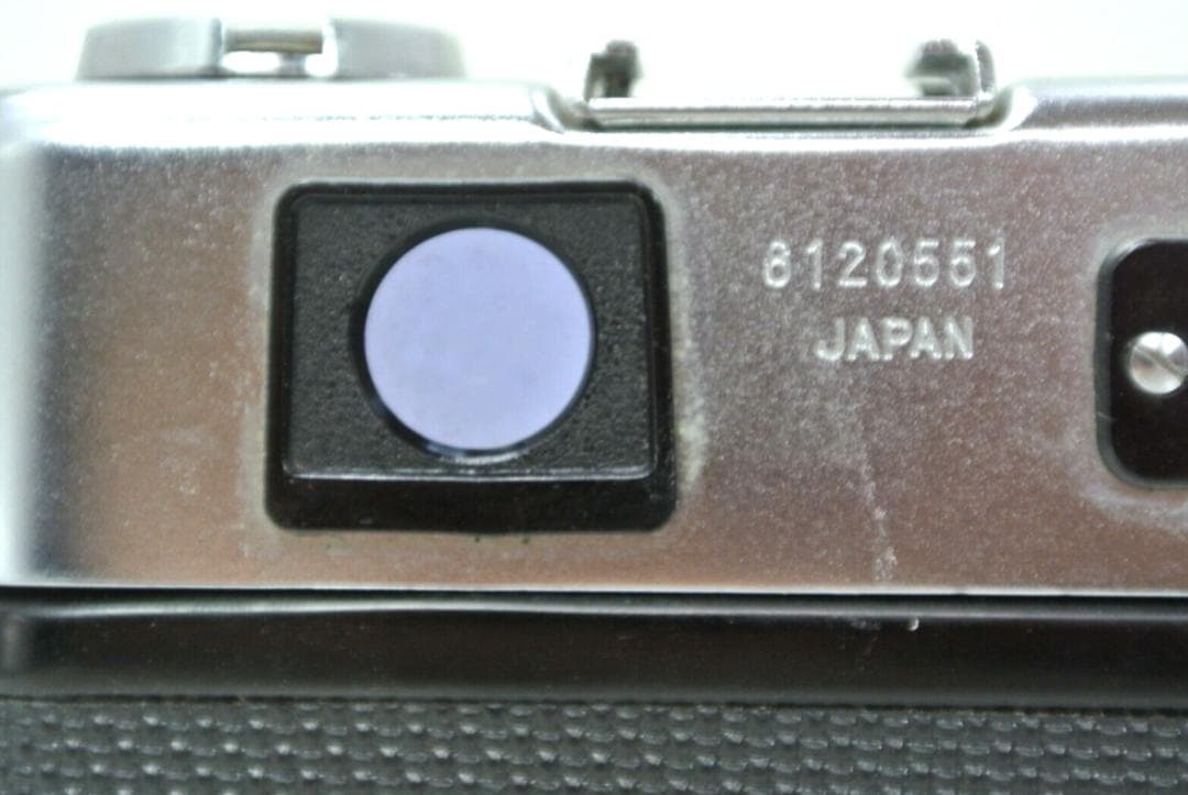 美品ヤシカ エレクトロ35 フィルムカメラ 第1世代革ケース付き完動品