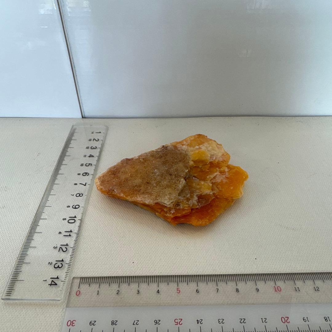 松田 北海道石　然別オパール　蛍光オパール116g