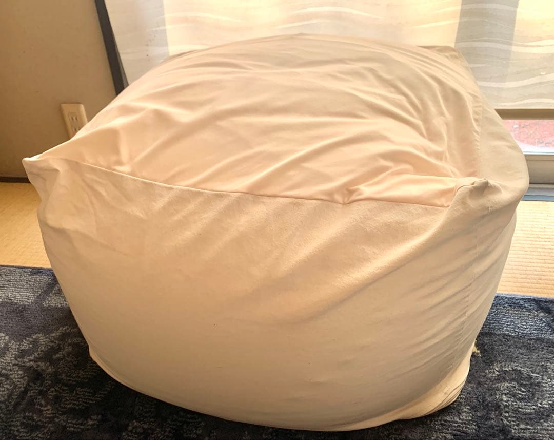 【美品】体にフィットするソファ　無印良品　生成