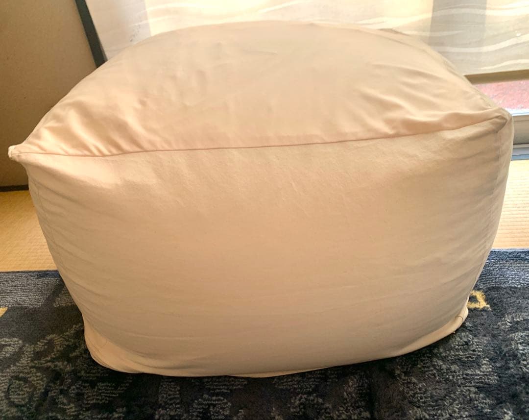 【美品】体にフィットするソファ　無印良品　生成