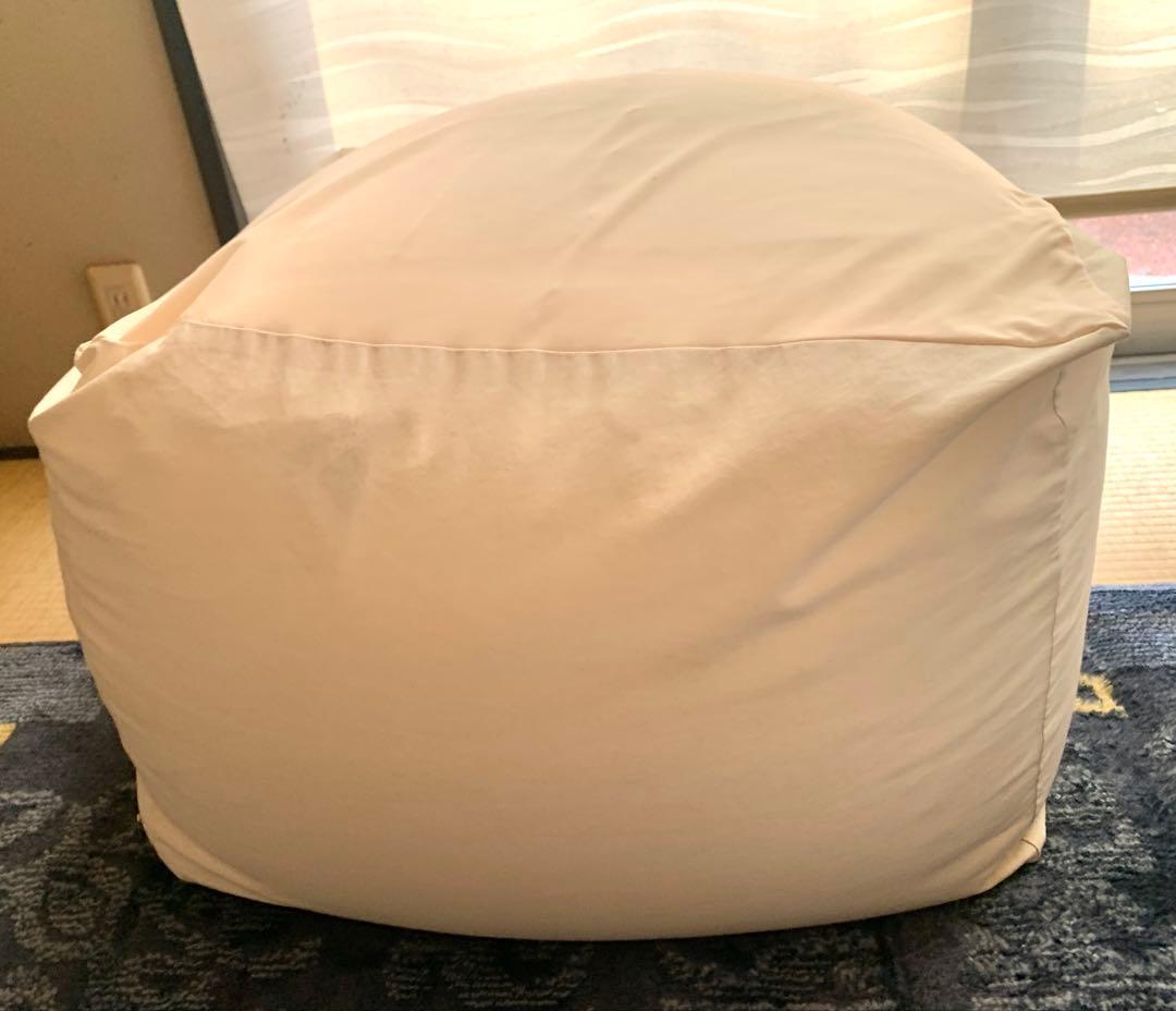 【美品】体にフィットするソファ　無印良品　生成