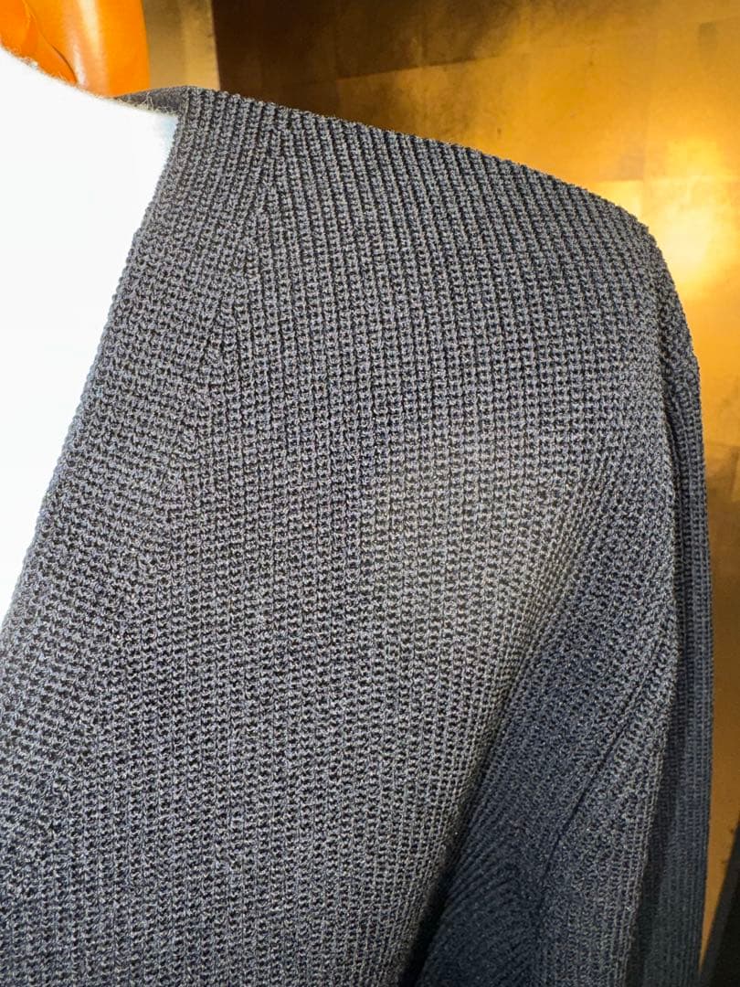 【Reneルネ】新品タグ付き定価50,600円ウォッシャブルカーディガン36