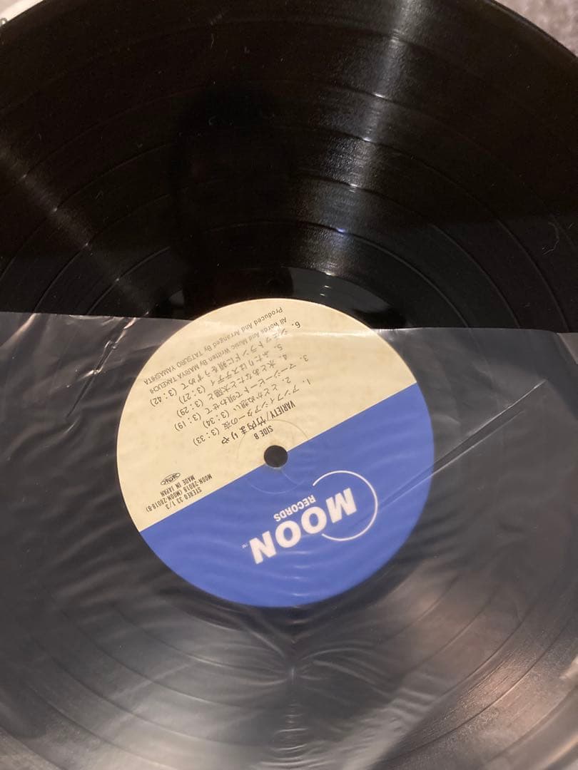 竹内まりや VARIETY アナログレコード