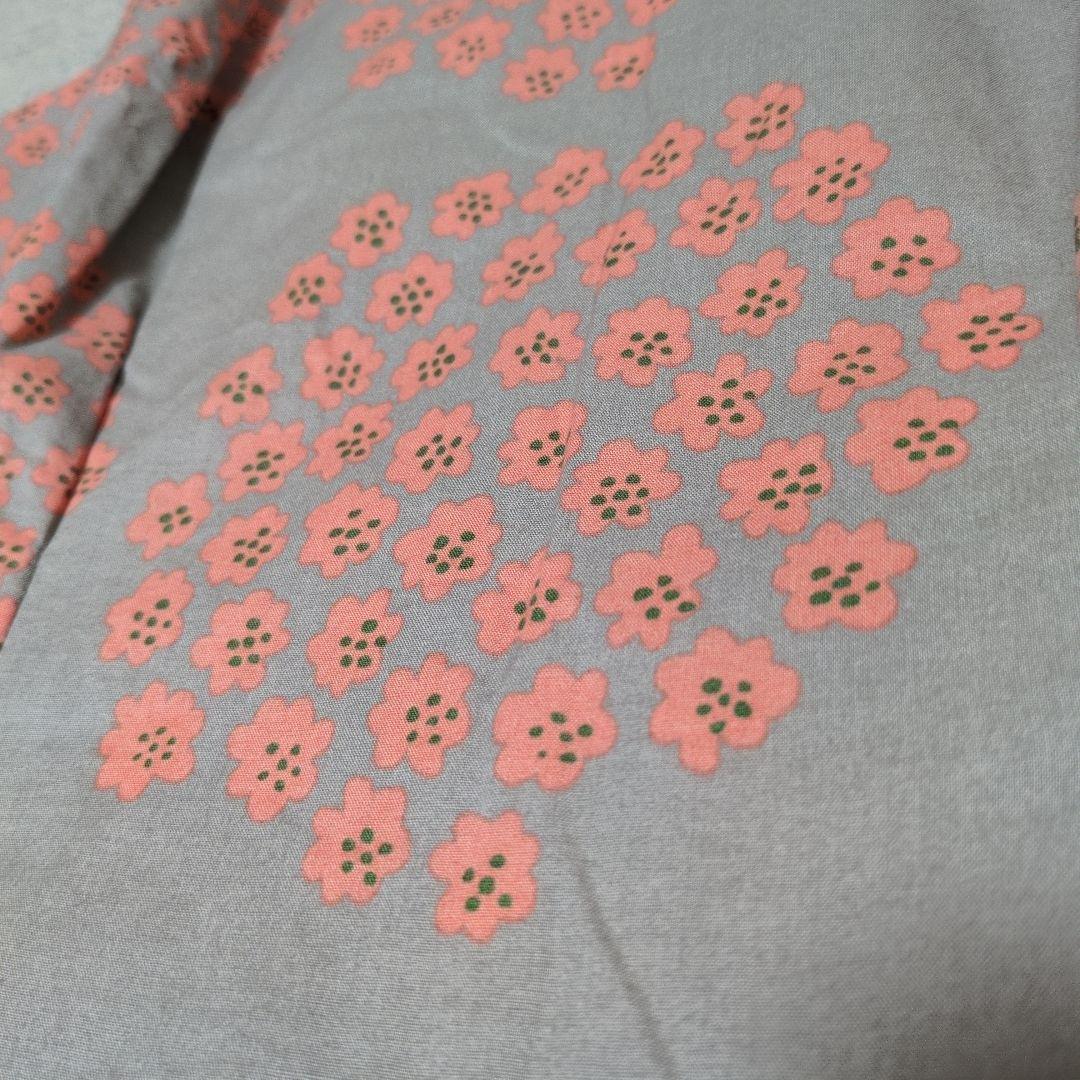 marimekko マリメッコ プケッティ 花柄 ワンピース ノースリーブ 34