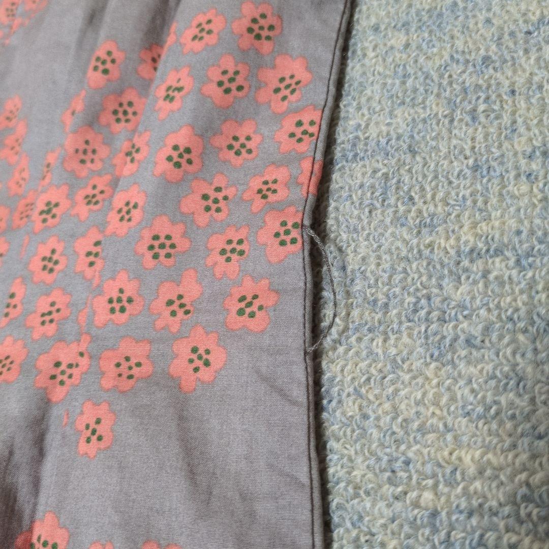 marimekko マリメッコ プケッティ 花柄 ワンピース ノースリーブ 34