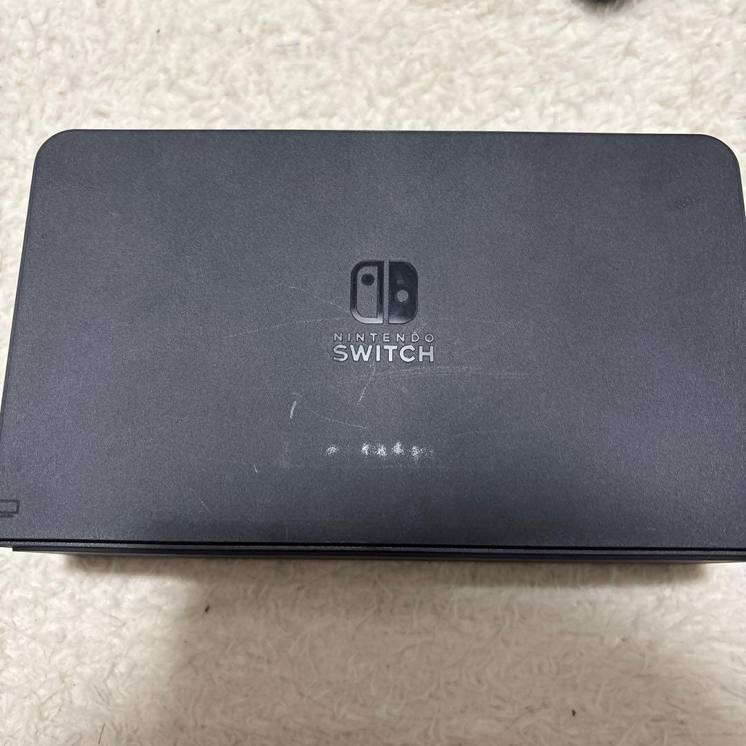 Nintendo Switch 本体 青/赤 Joy-Con付き プロコン付き