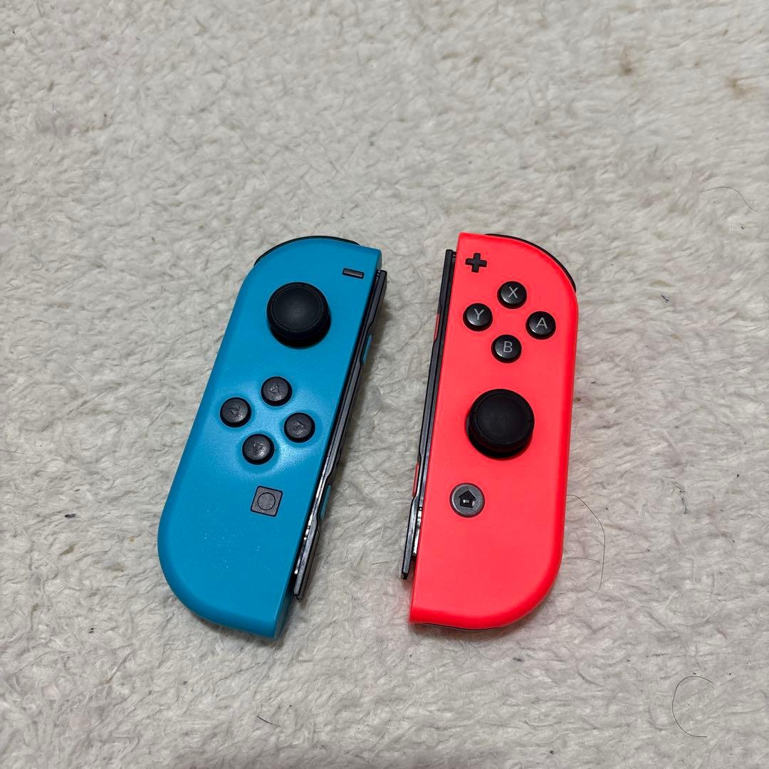Nintendo Switch 本体 青/赤 Joy-Con付き プロコン付き