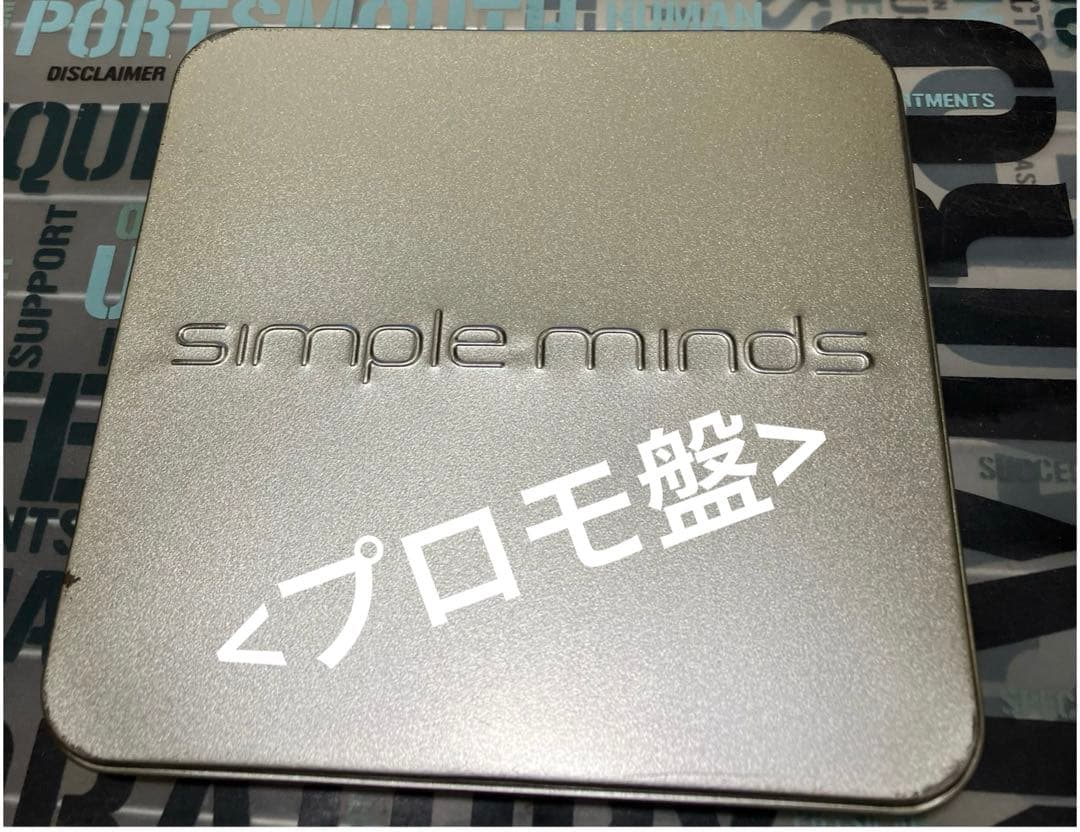シンプルマインズ　ナポリ　<プロモ用CD 専用缶パッケージ仕様>