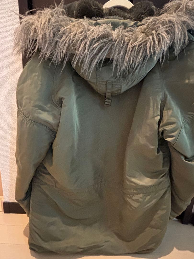 ALPHA INDUSTRIES メンズモッズコート MサイズミリタリーN-3B
