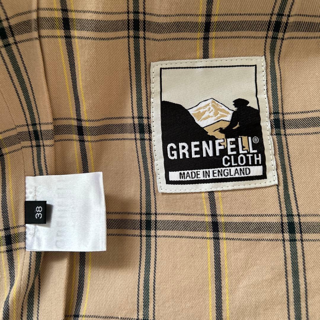 [美品] GRENFELL Classic Kent グレンフェル ネイビー
