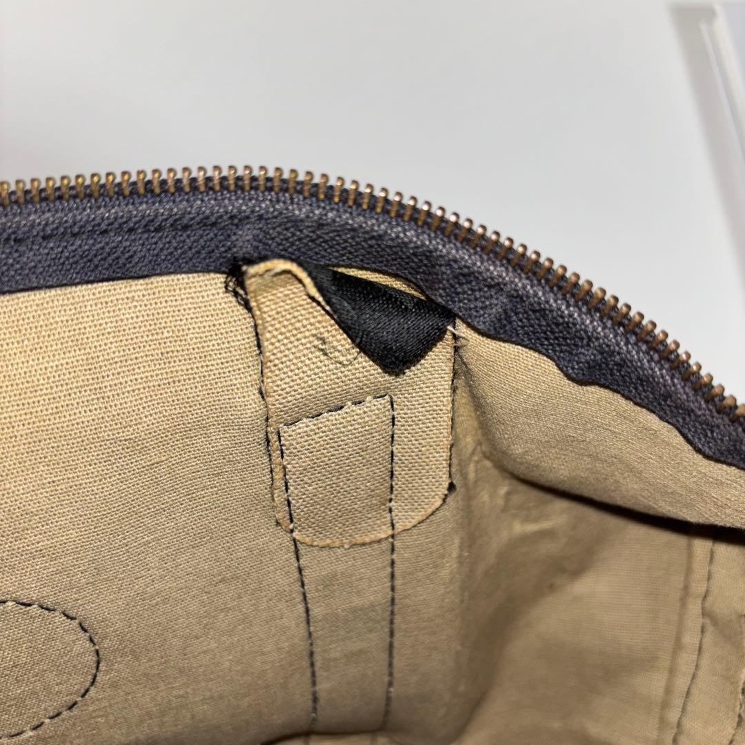 【FENDI】ズッカ柄 ボストンバッグ ブラック ヴィンテージ