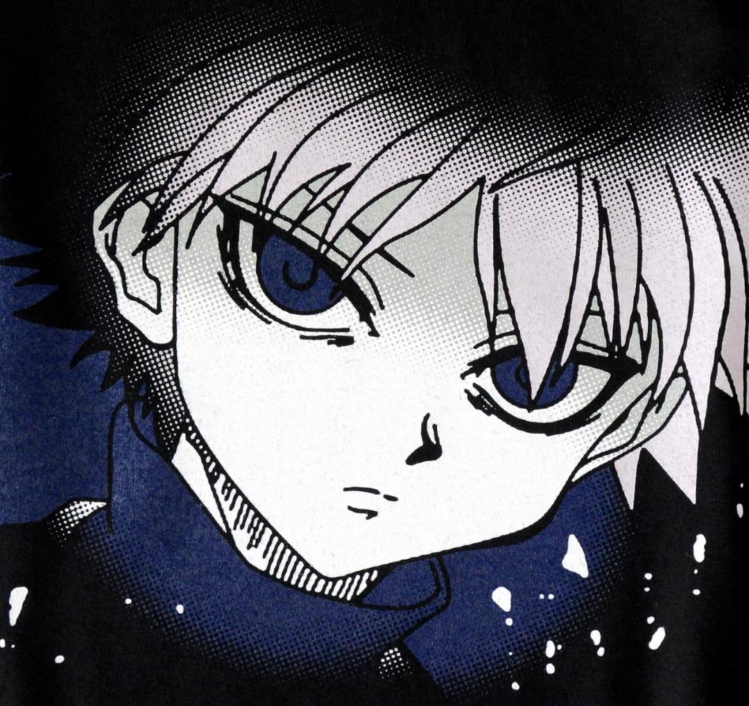 HUNTER × GEEKS RULE T SHIRT”キルア“