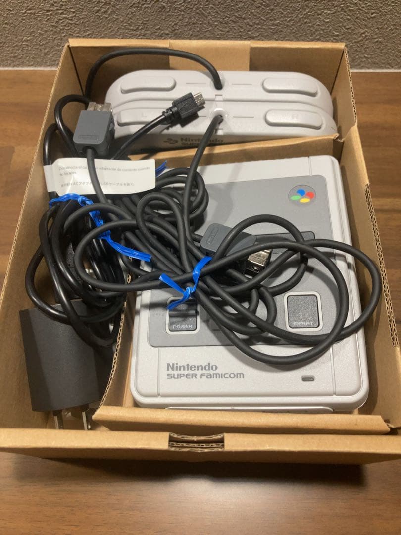 ニンテンドークラシックミニ　スーパーファミコン HDMI無し