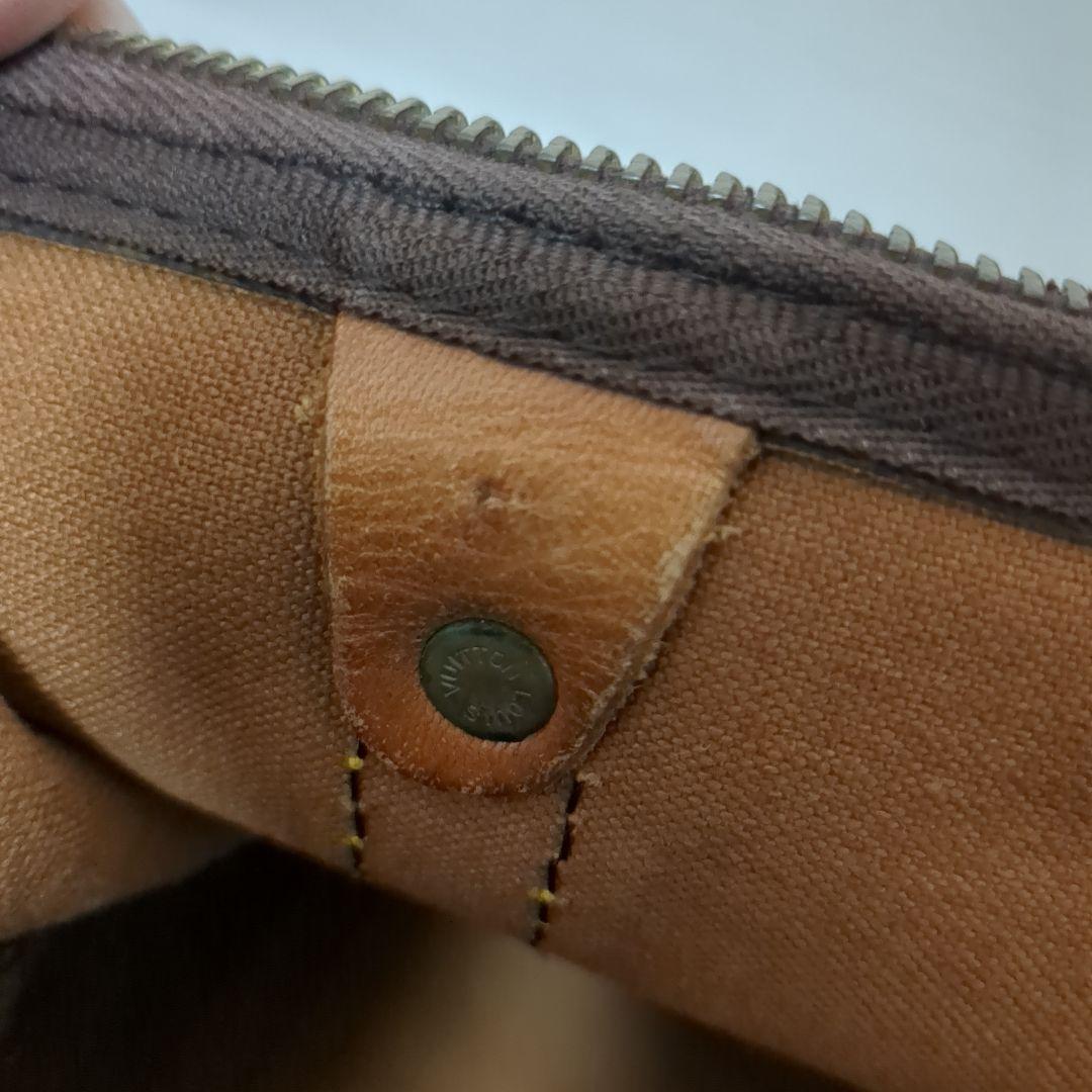 LOUISVUITTON ルイヴィトン キーポル50 ボストンバッグ