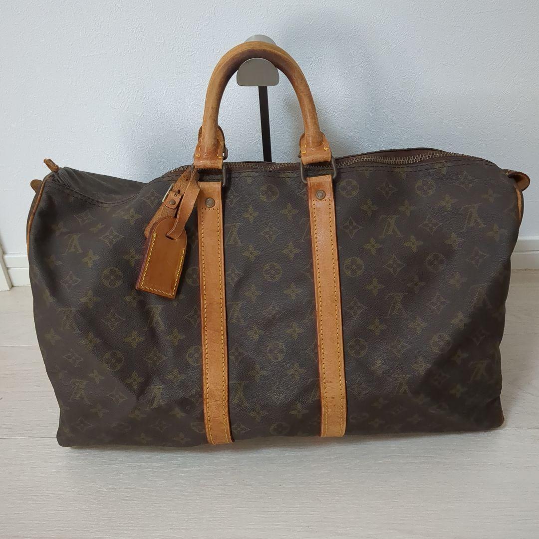 LOUISVUITTON ルイヴィトン キーポル50 ボストンバッグ