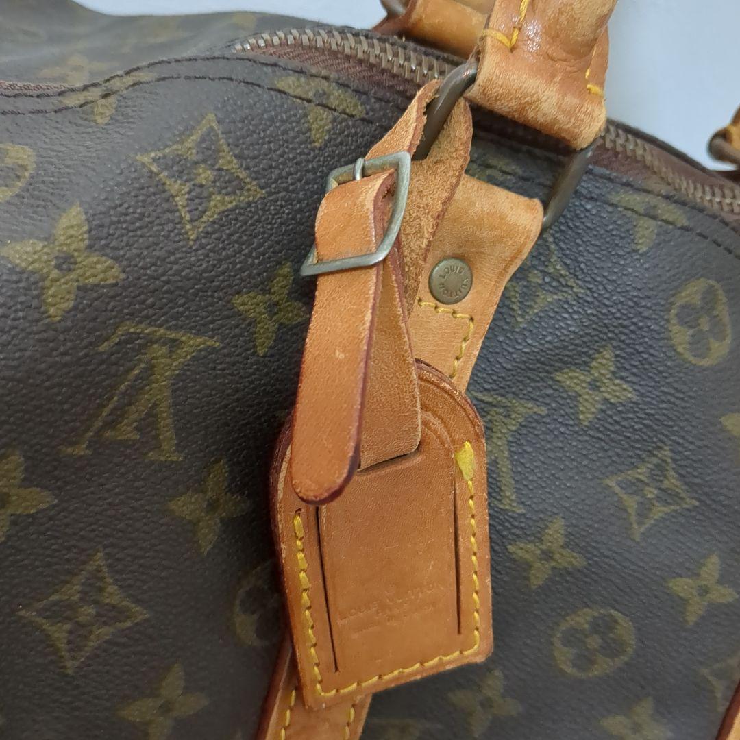 LOUISVUITTON ルイヴィトン キーポル50 ボストンバッグ