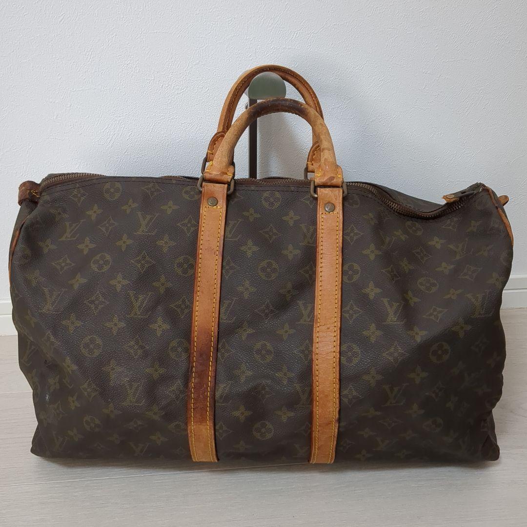 LOUISVUITTON ルイヴィトン キーポル50 ボストンバッグ