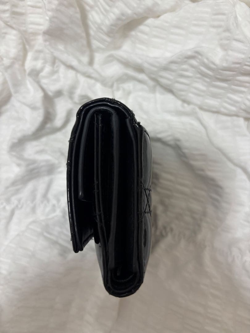【Lady Dior】ロータスウォレット　カナージュ財布