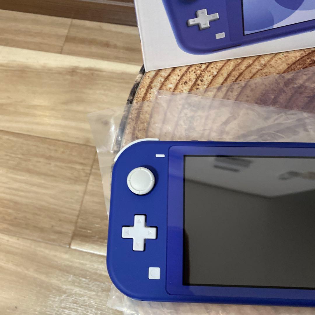 Nintendo Switch Lite ブルー　本体
