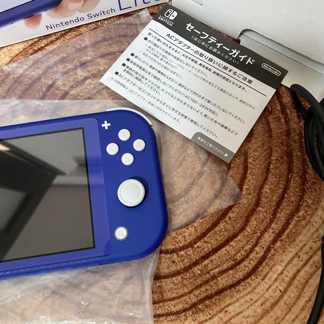 Nintendo Switch Lite ブルー　本体