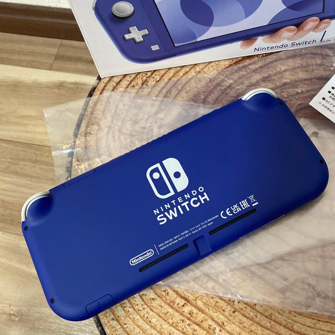 Nintendo Switch Lite ブルー　本体