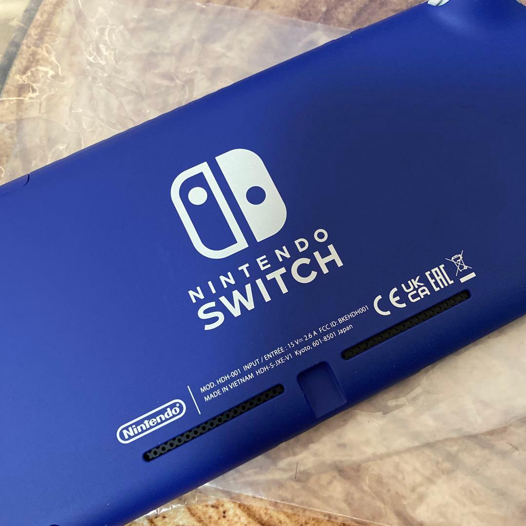 Nintendo Switch Lite ブルー　本体