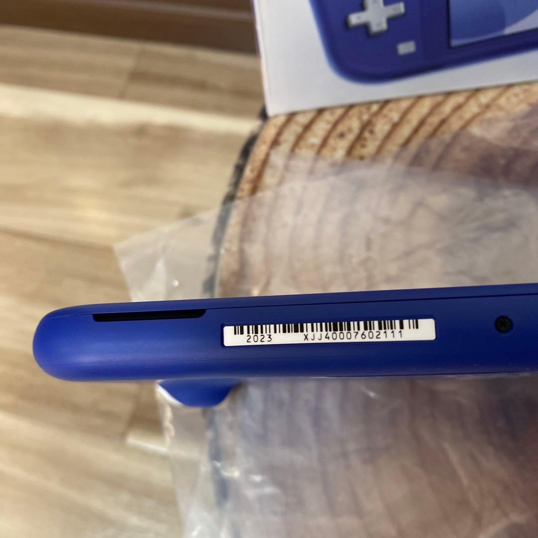 Nintendo Switch Lite ブルー　本体