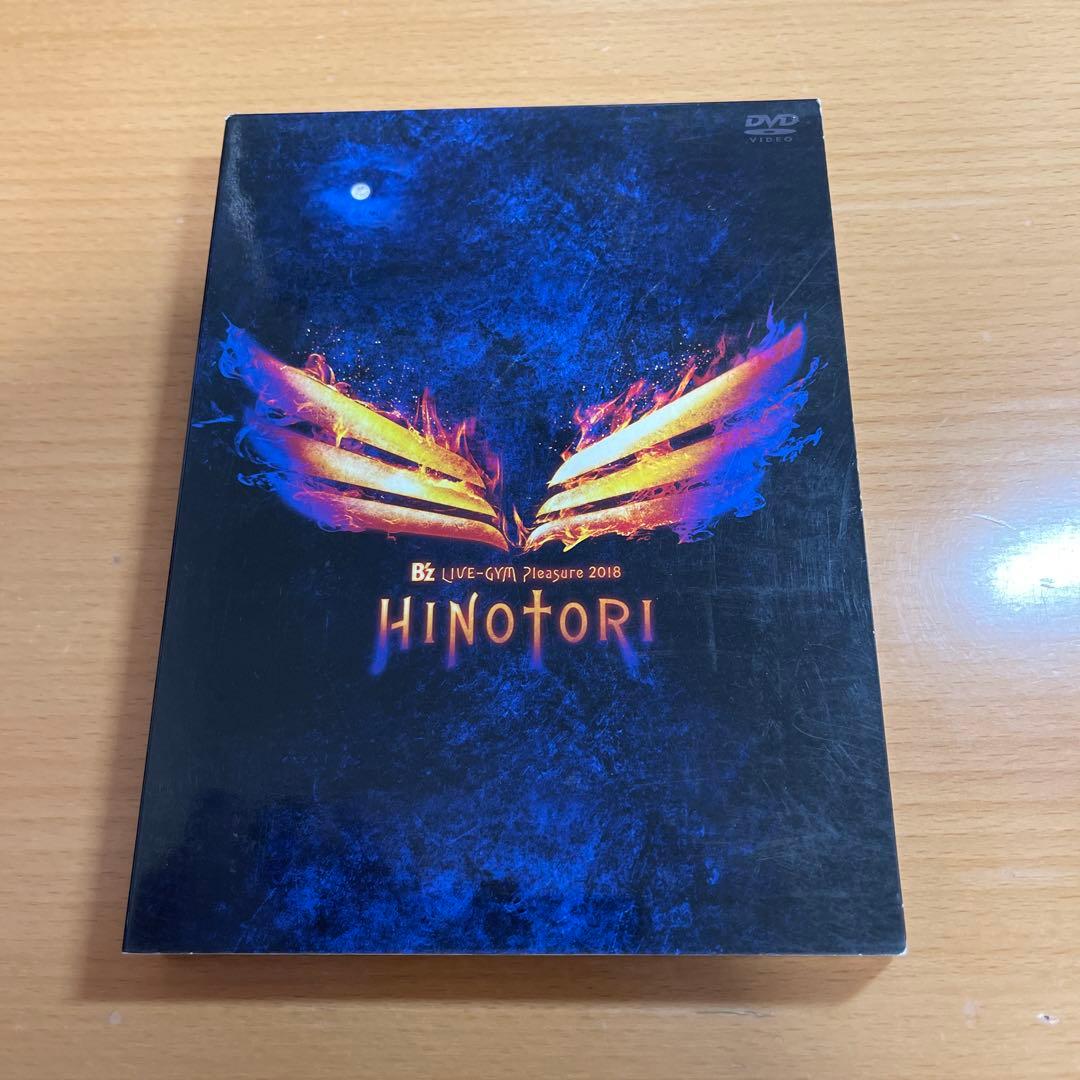 DVD B'z LIVE-GYM Pleasure 2018-HINOTORI…