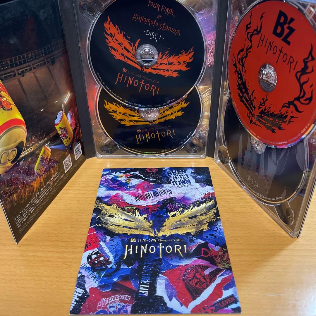 DVD B'z LIVE-GYM Pleasure 2018-HINOTORI…