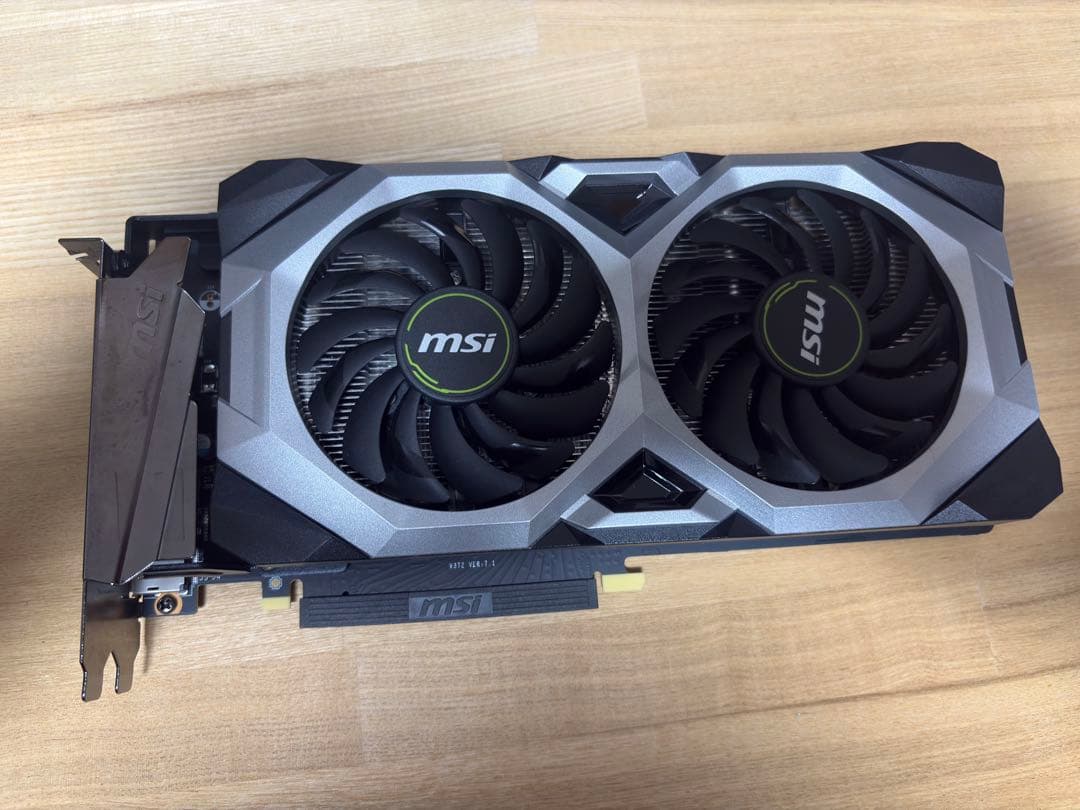 グラフィックボード・グラボ・ビデオカード MSI RTX2070super OC GDDR6 8GB