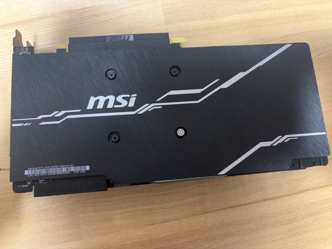 グラフィックボード・グラボ・ビデオカード MSI RTX2070super OC GDDR6 8GB