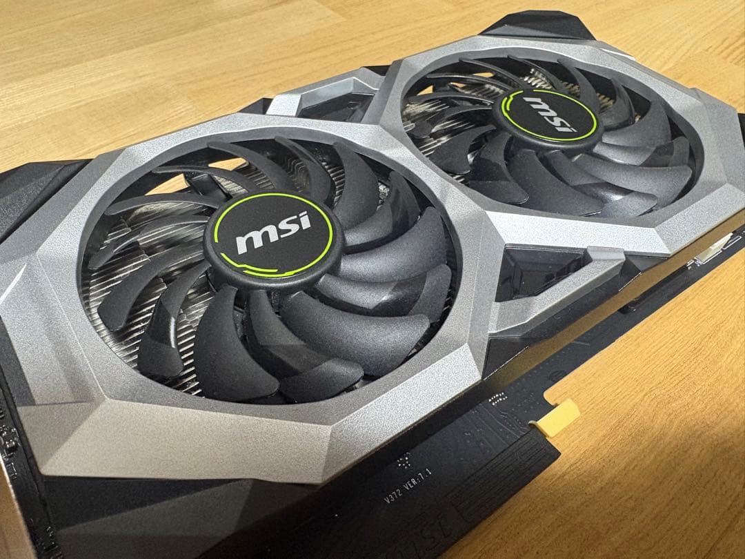 グラフィックボード・グラボ・ビデオカード MSI RTX2070super OC GDDR6 8GB