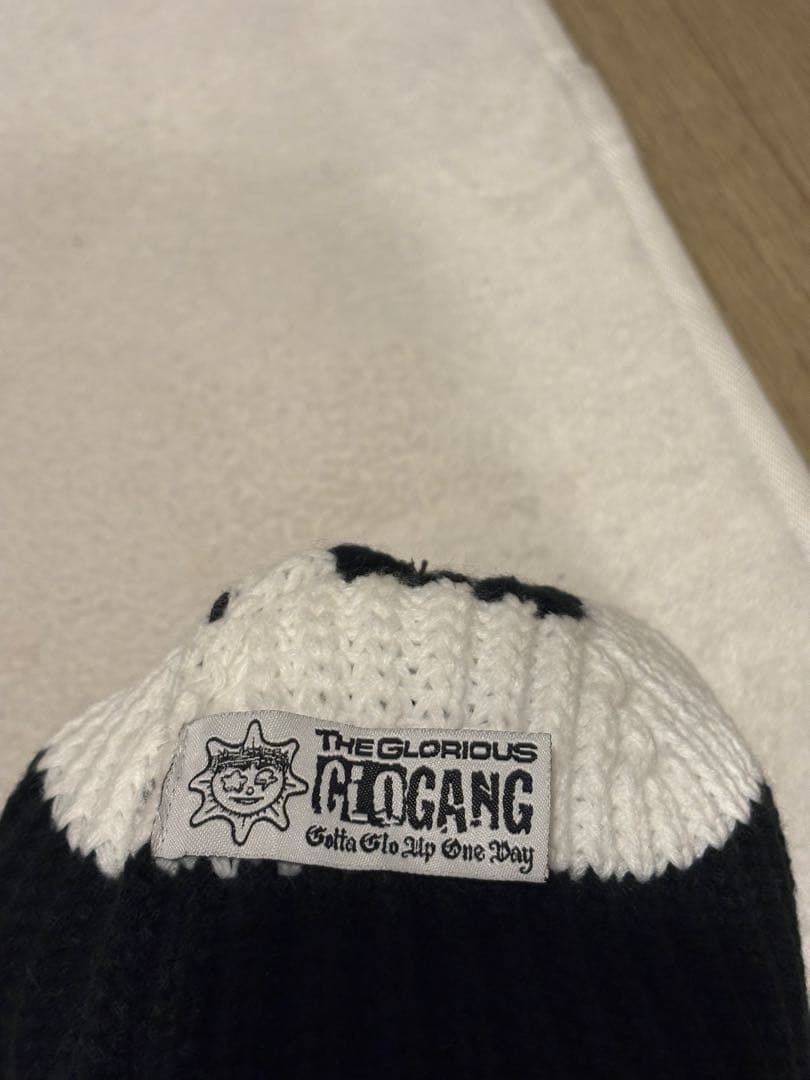Glo Gang Glo Rising Sun ビーニーニット帽