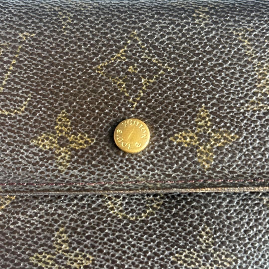 ルイ ヴィトン 三つ折り財布 モノグラム インターナショナルM61215