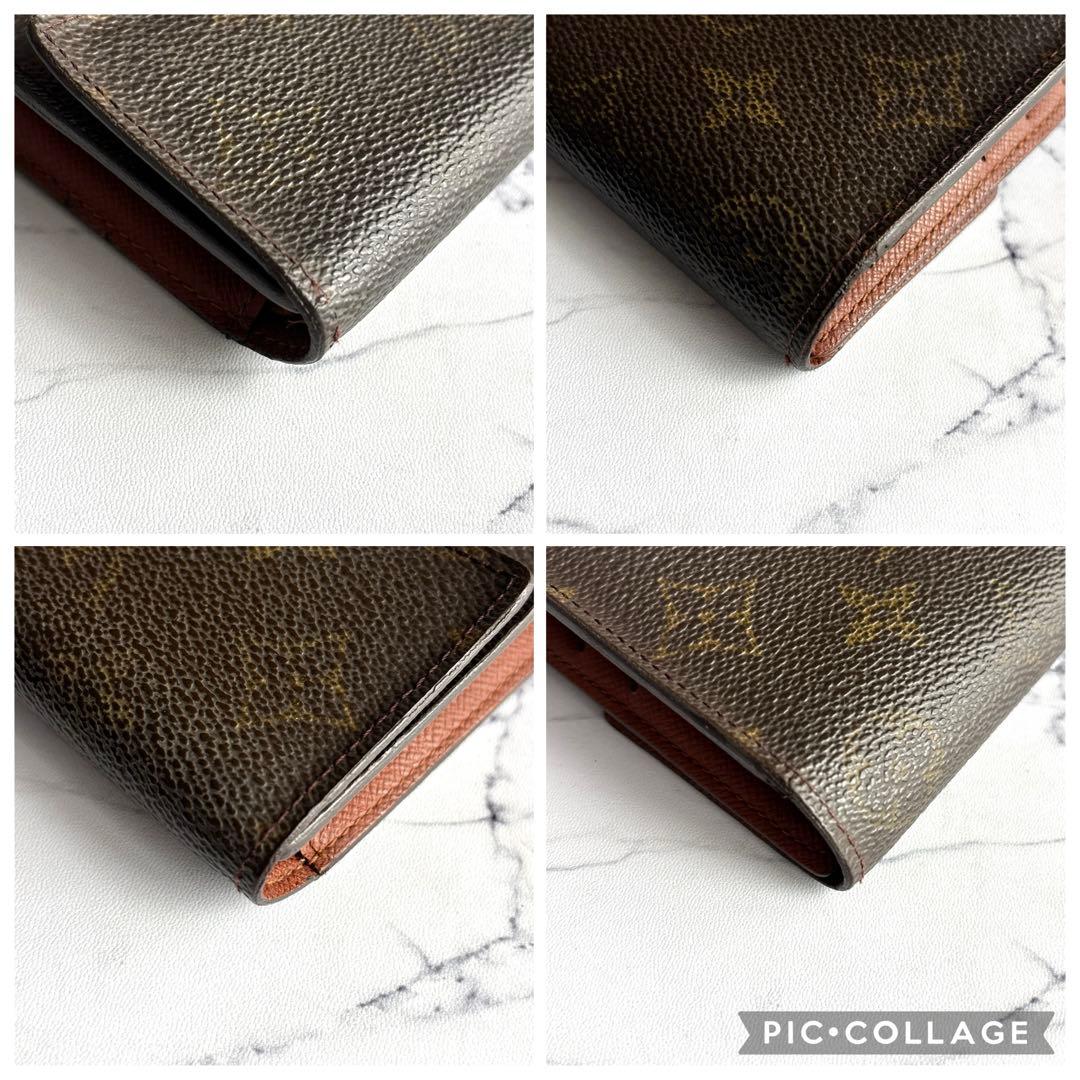 ルイ ヴィトン 三つ折り財布 モノグラム インターナショナルM61215