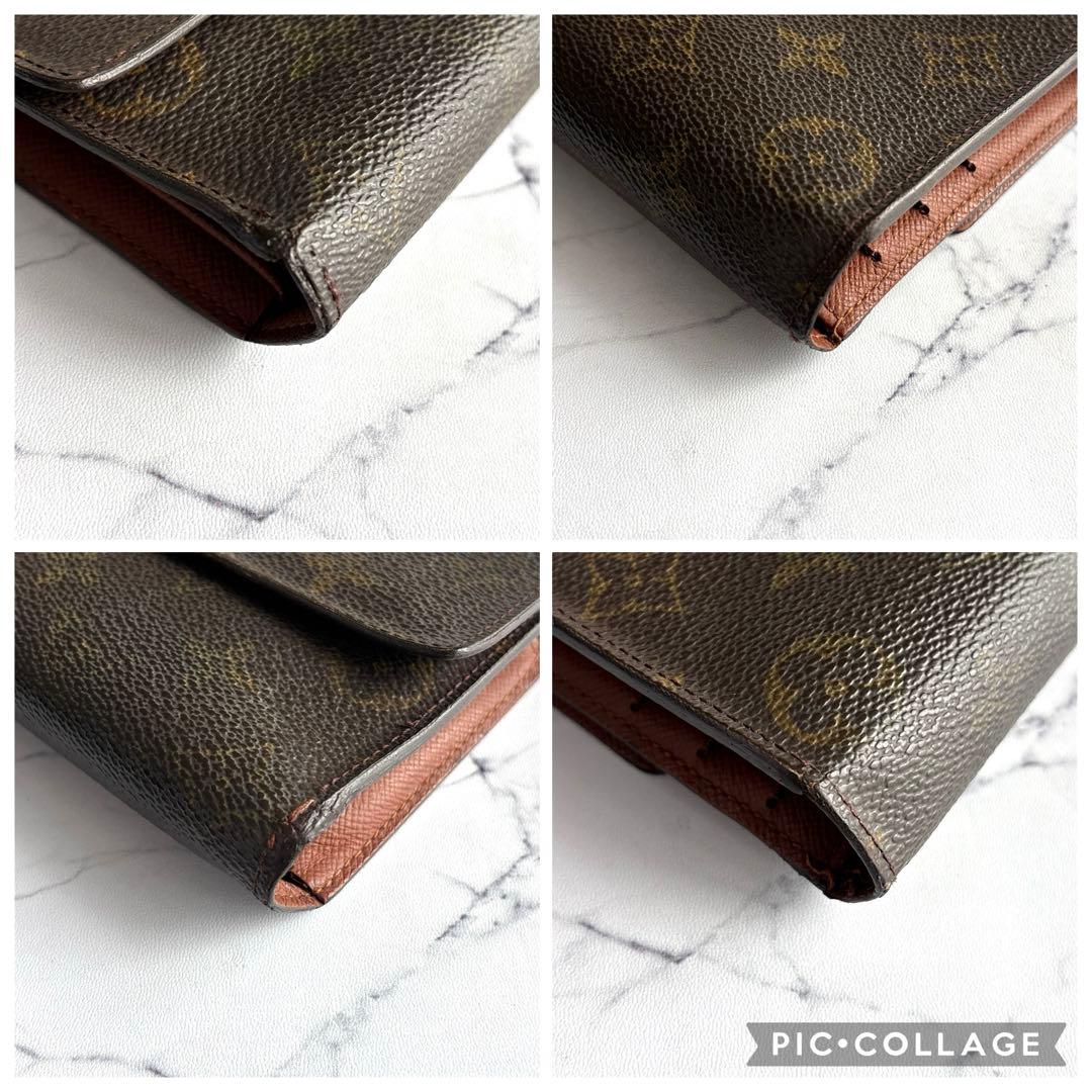 ルイ ヴィトン 三つ折り財布 モノグラム インターナショナルM61215