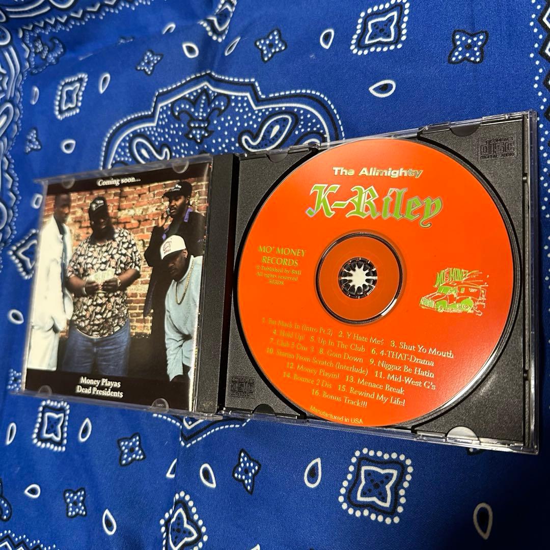 K-Riley / The Allmighty K-Riley! OG盤