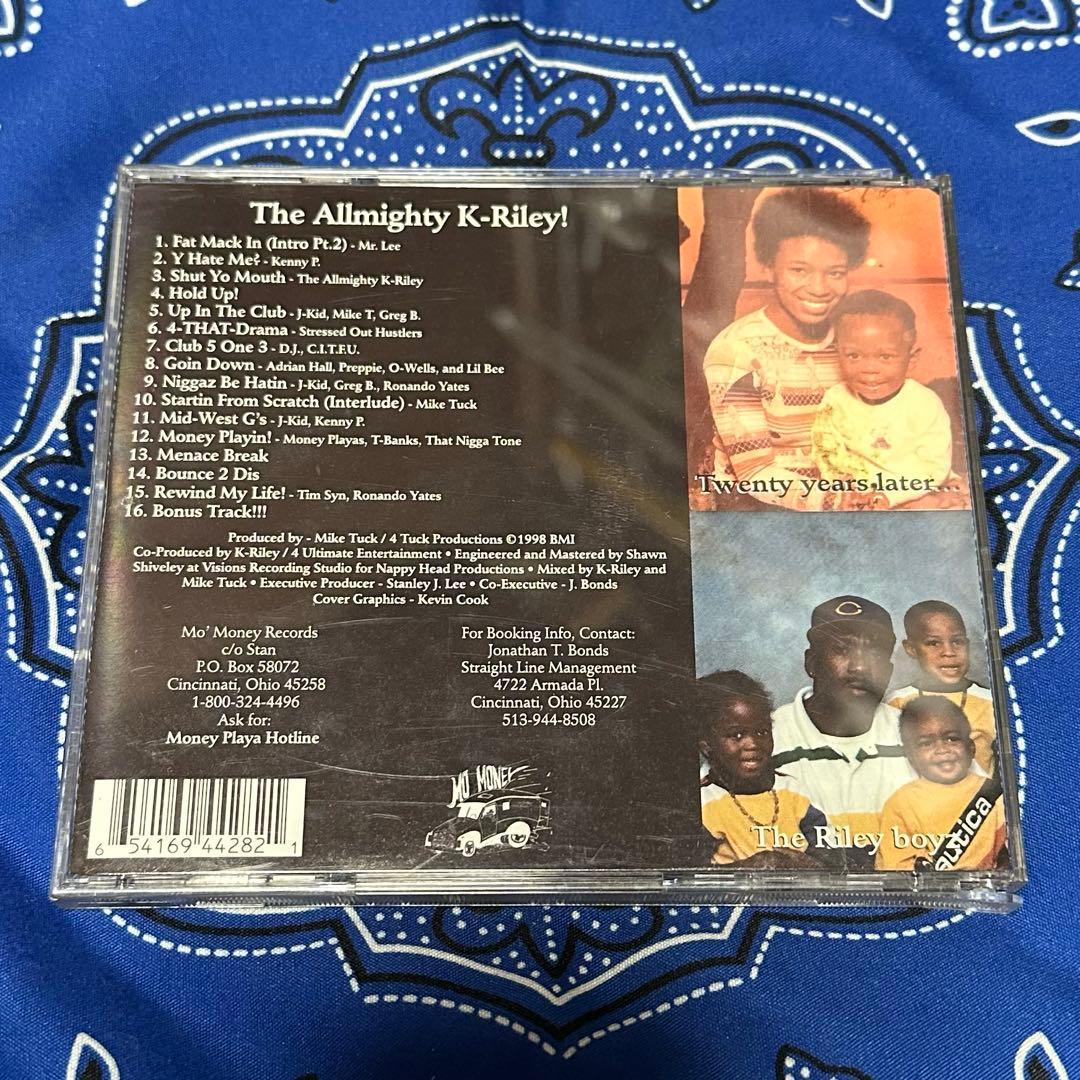 K-Riley / The Allmighty K-Riley! OG盤