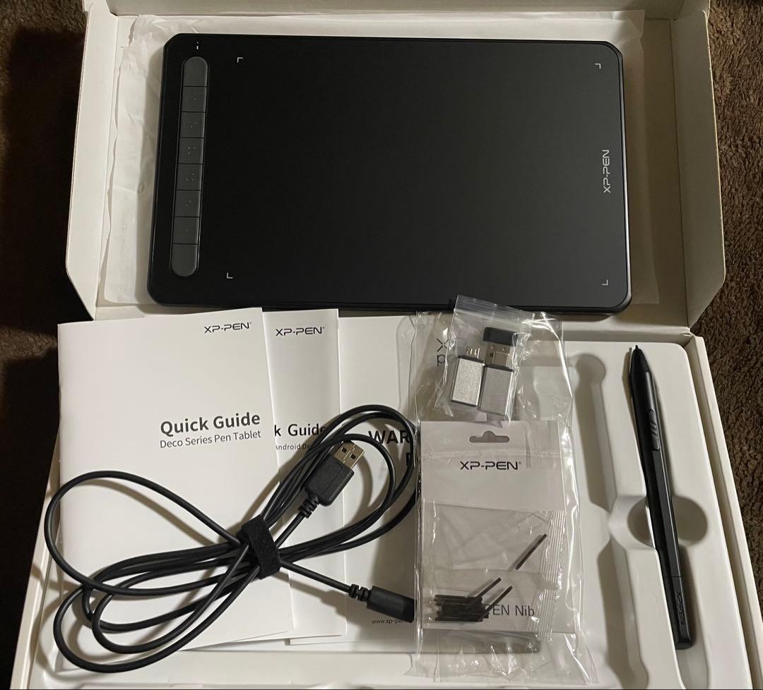 XP-PEN Deco MW ペンタブレット Bluetooth接続