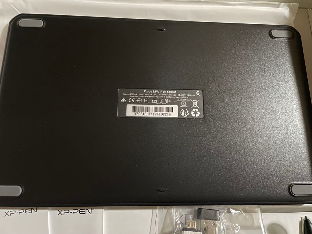 XP-PEN Deco MW ペンタブレット Bluetooth接続