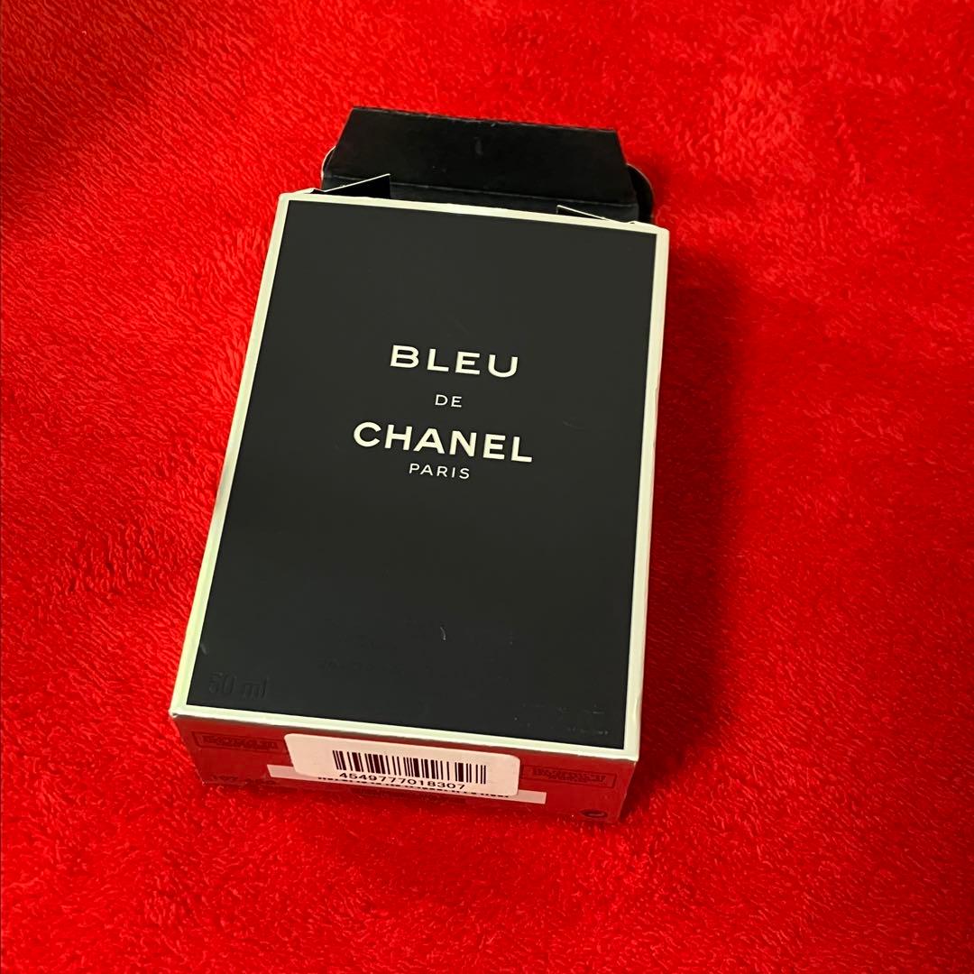 CHANEL ブルードゥシャネル　オードトワレ　50ml 香水