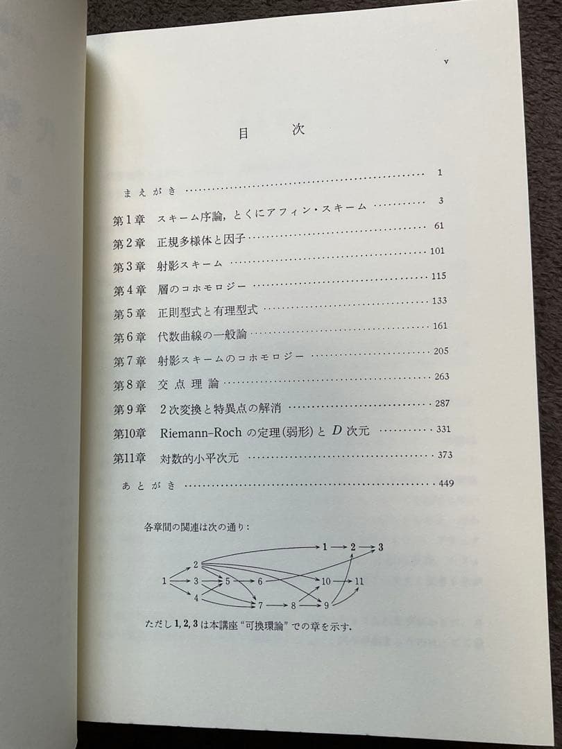 代数幾何学　飯高茂