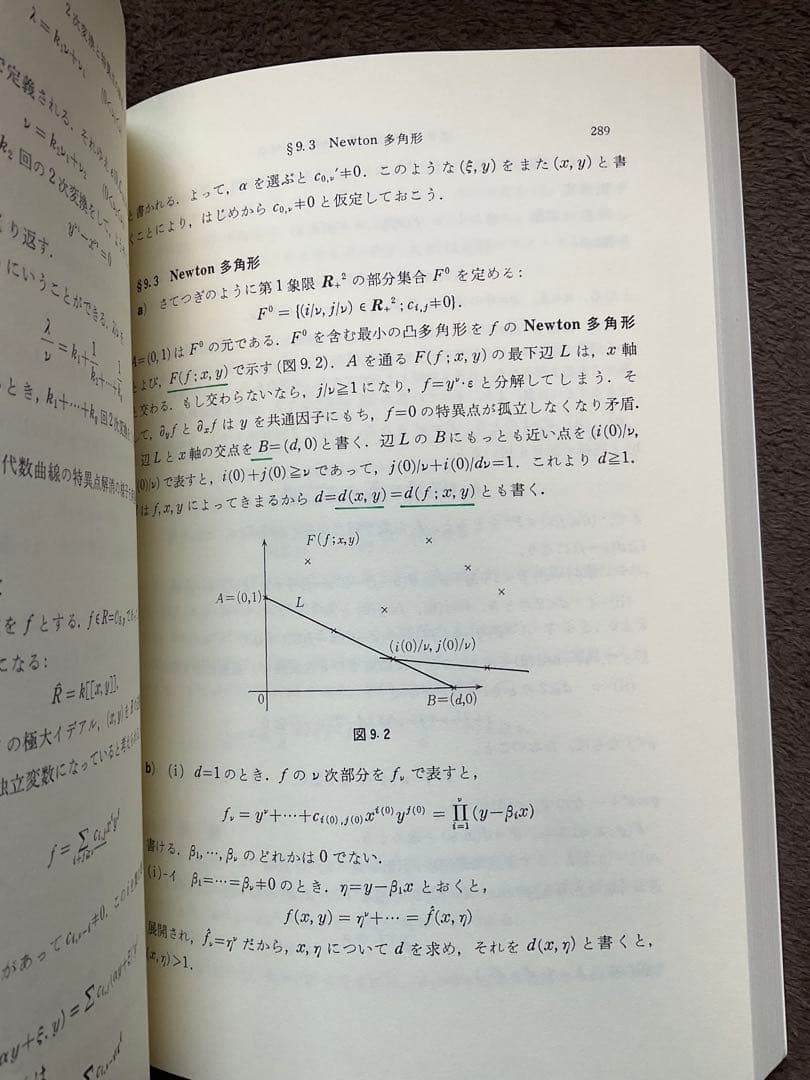 代数幾何学　飯高茂
