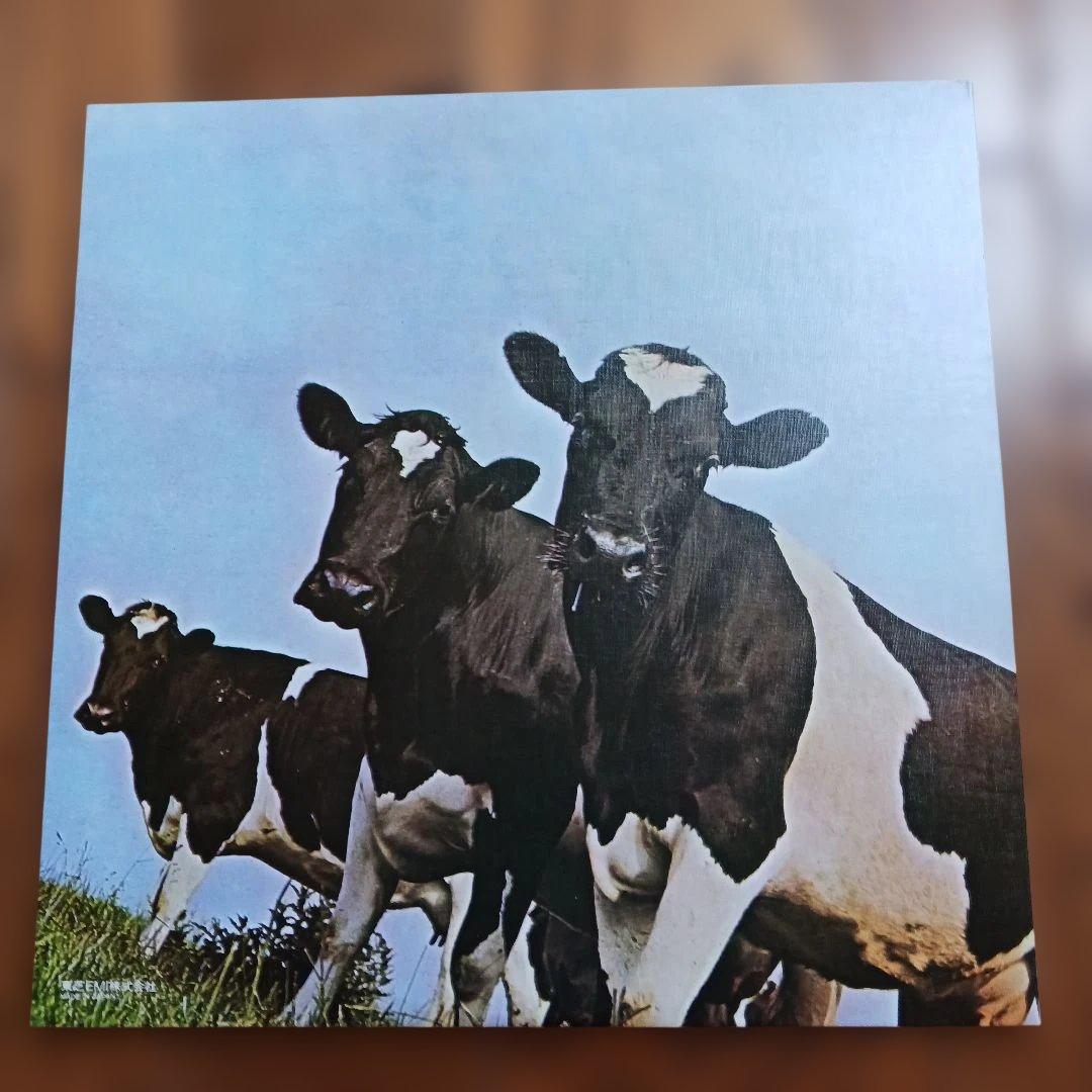 ピンク・フロイド/原子心母 日本盤レコード 美品！