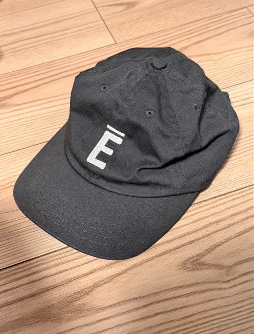 Ennoy COTTON Ē CAP BLACK