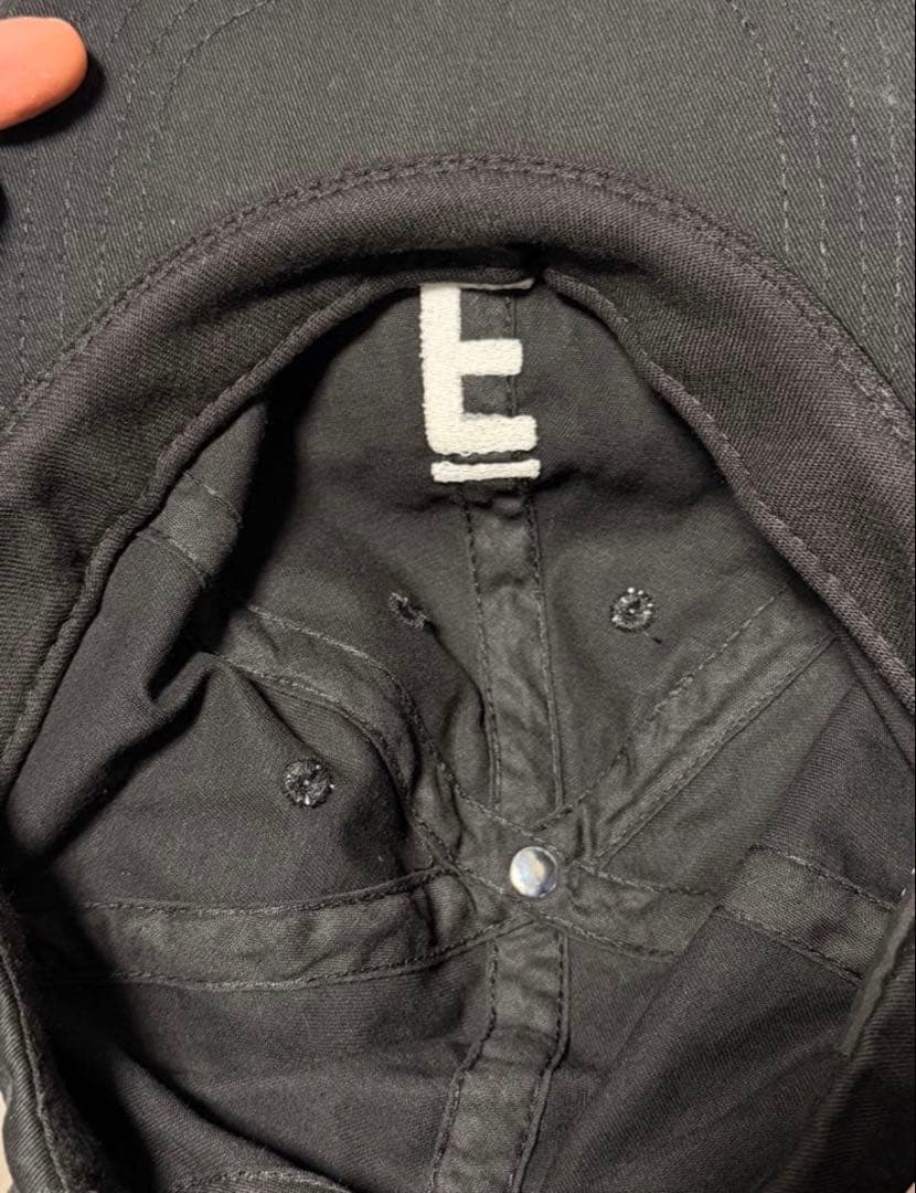 Ennoy COTTON Ē CAP BLACK