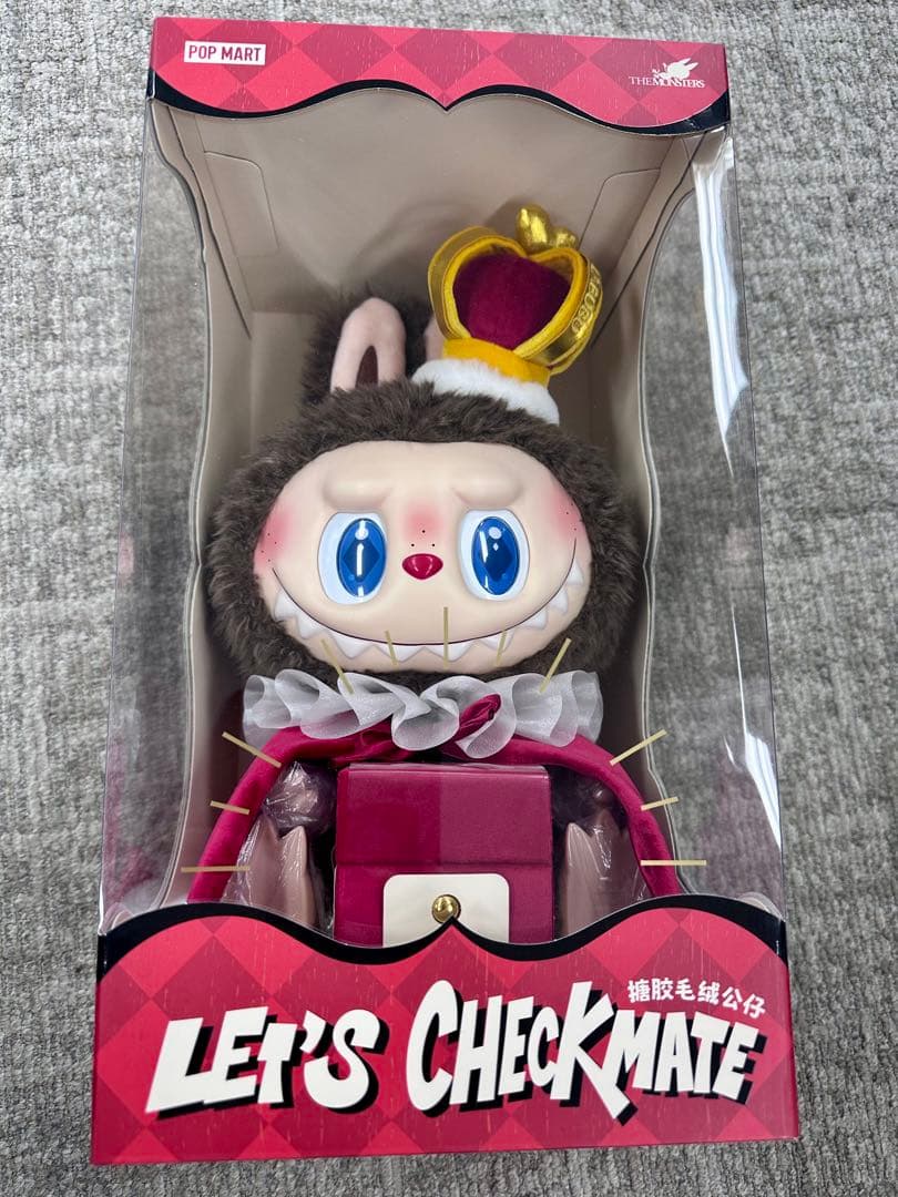 ぬいぐるみ POP MART THE MONSTERS Let's Checkmate