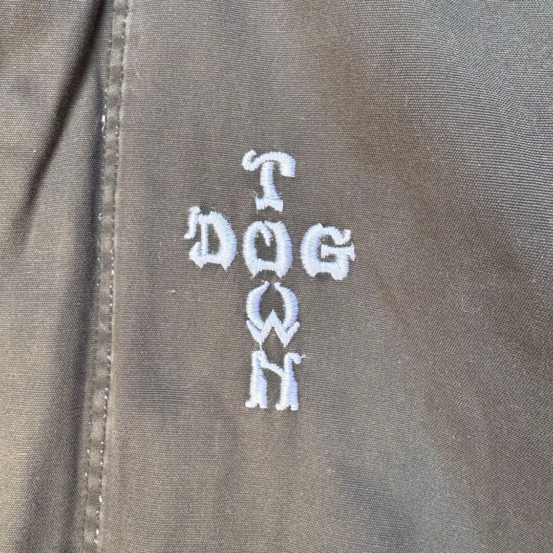 一点物 DOGTOWN ドッグタウン モッズコート 刺繍 ロゴ