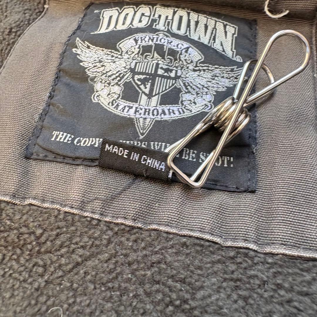 一点物 DOGTOWN ドッグタウン モッズコート 刺繍 ロゴ